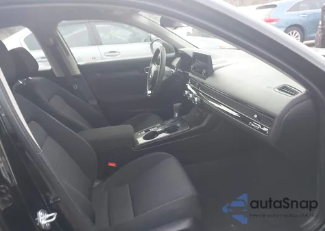 2022 Honda Civic Lx из США, поврежденный, VIN 2HGFE2F2XNH573430